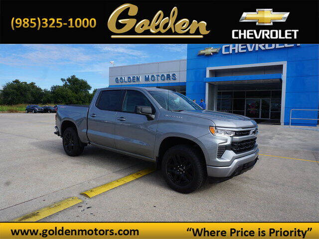 2024 Chevrolet Silverado 1500 for sale at GOLDEN MOTORS in Cut Off LA