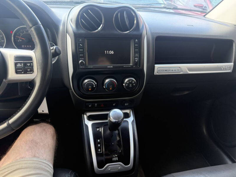 2015 Jeep Compass Latitude