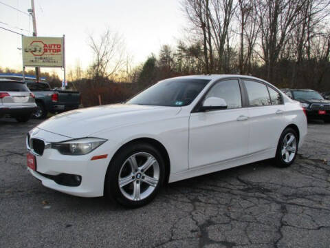 2013 BMW 3 Series for sale at AUTO STOP INC. in Pelham NH