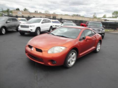 2007 Mitsubishi Eclipse for sale at A&S 1 Imports LLC in Cincinnati OH