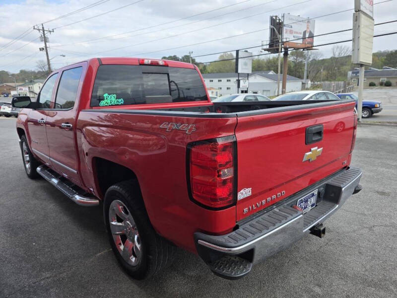 2014 Chevrolet Silverado 1500