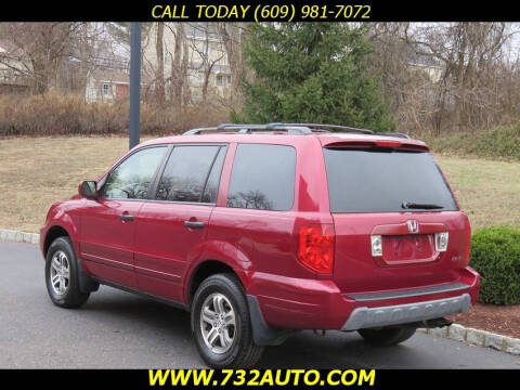 2004 Honda Pilot EX