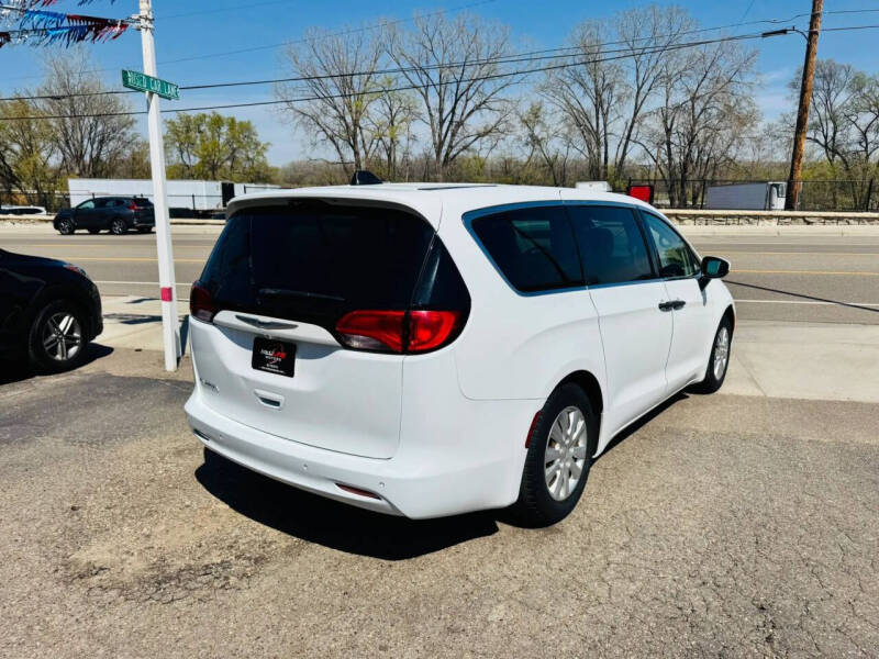 2018 Chrysler Pacifica L