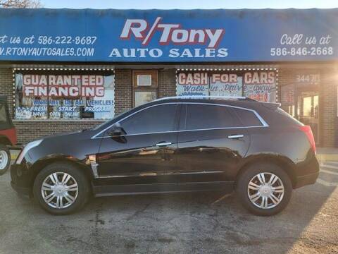2010 Cadillac SRX for sale at R Tony Auto Sales in Clinton Township MI