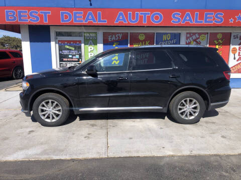2017 Dodge Durango for sale at AS LOW AS $499 DOWN in Clinton Township MI