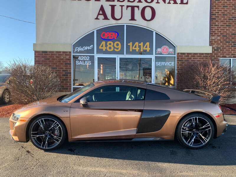 2020 Audi R8 for sale at Professional Auto Sales & Service in Fort Wayne IN