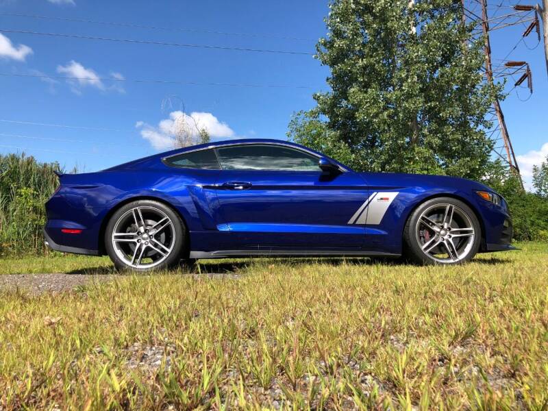 2015 Ford Mustang for sale at Online Auto Connection in West Seneca NY