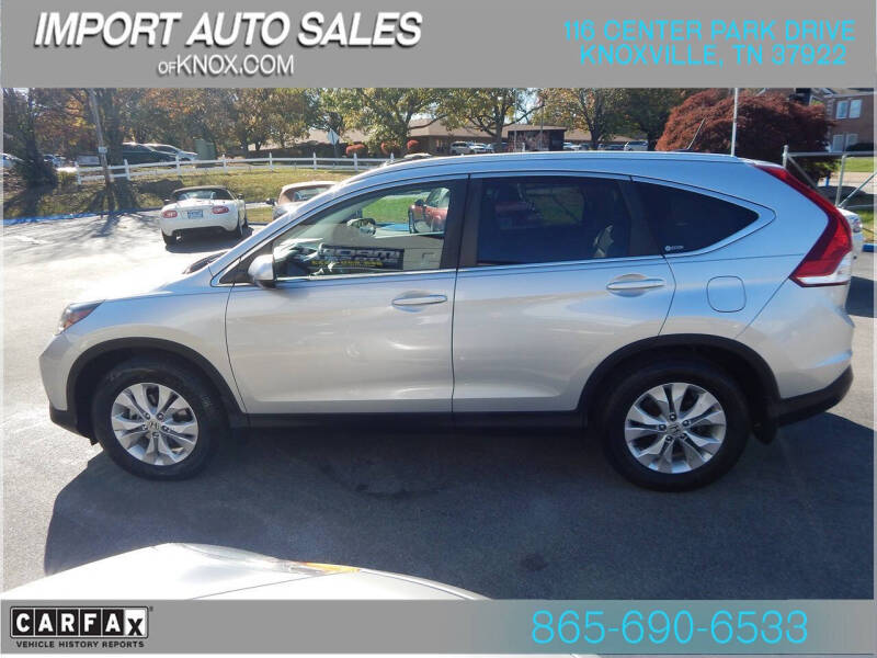 2012 Honda CR-V EX-L