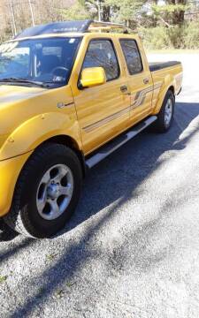 2004 Nissan Frontier for sale at G&B Classic Cars in Tunkhannock PA