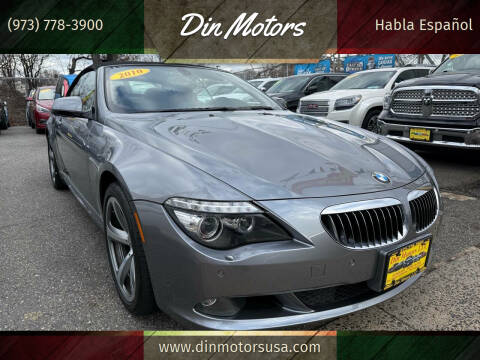 2010 BMW 6 Series