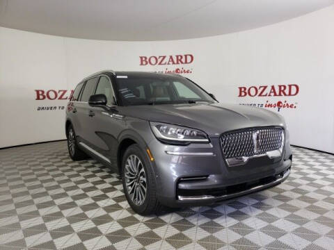 2023 Lincoln Aviator for sale at BOZARD FORD in Saint Augustine FL