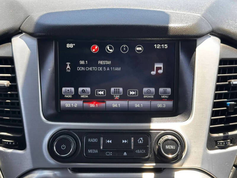 2016 GMC Yukon SLE