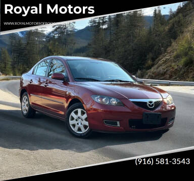 2009 Mazda MAZDA3 for sale at Royal Motors in Rocklin CA