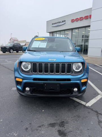 2021 Jeep Renegade Latitude