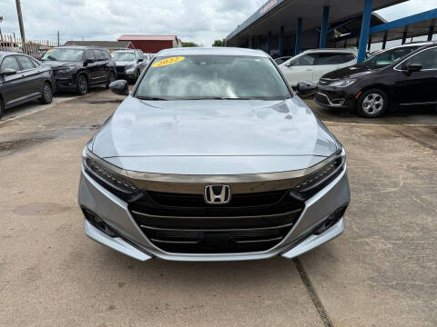 2022 Honda Accord Sport