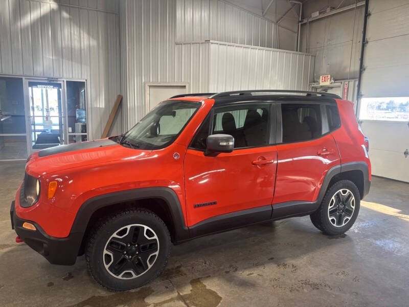 2017 Jeep Renegade Trailhawk