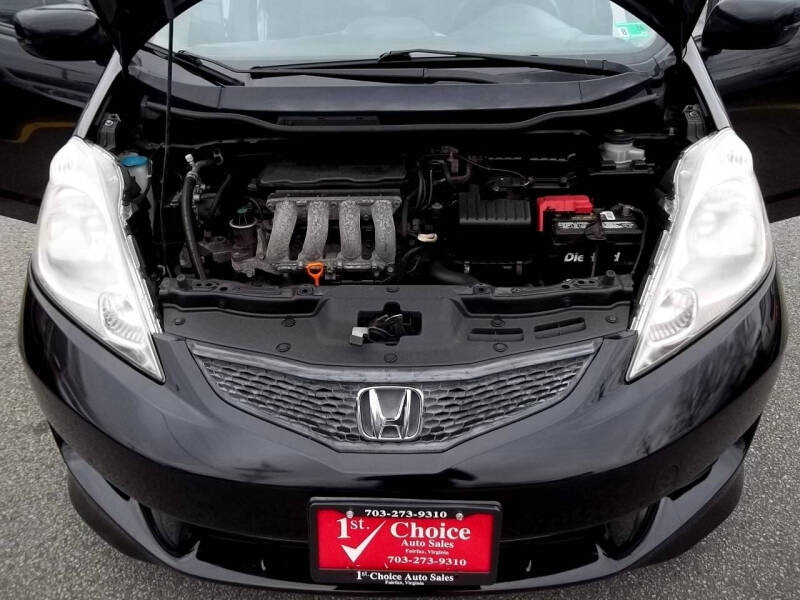 2009 Honda Fit Sport