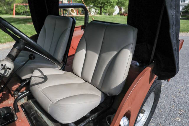1947 Willys CJ-2A
