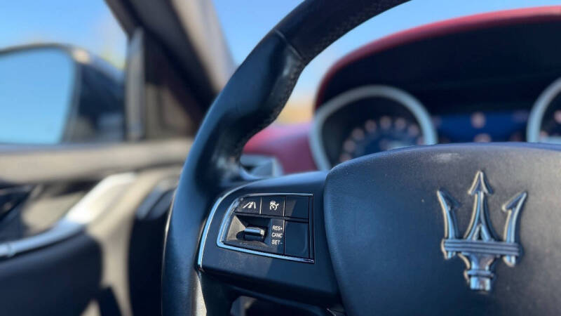 2018 Maserati Ghibli SQ4