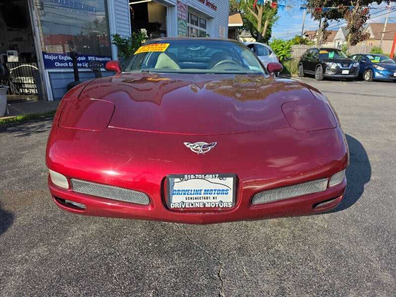 2003 Chevrolet Corvette