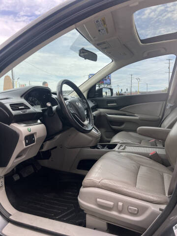 2014 Honda CR-V EX-L