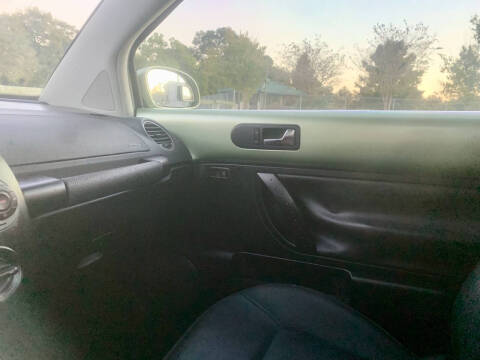 2009 Volkswagen New Beetle