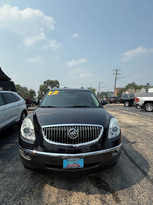 2012 Buick Enclave Leather