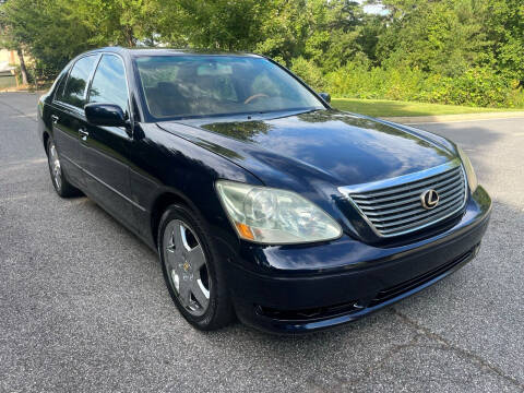 2006 Lexus LS 430 for sale at Salton Motor Cars in Alpharetta GA