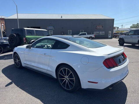 2016 Ford Mustang EcoBoost Premium