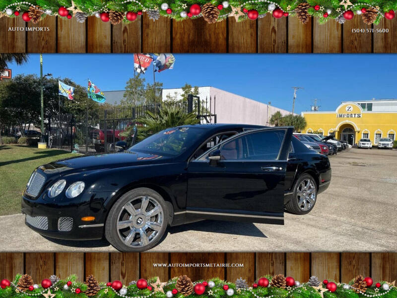 2009 Bentley Continental for sale at AUTO IMPORTS in Metairie LA