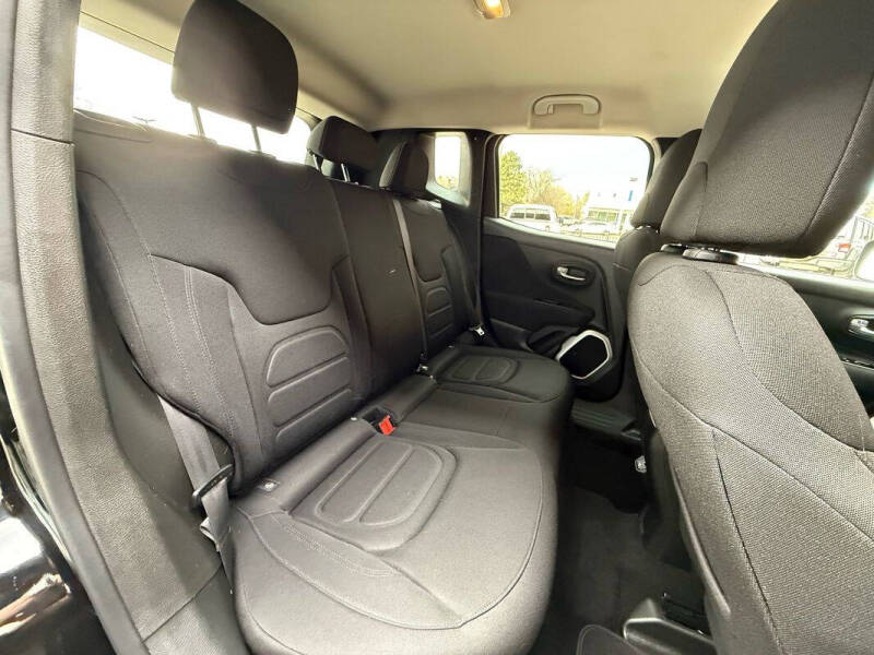 2018 Jeep Renegade Latitude