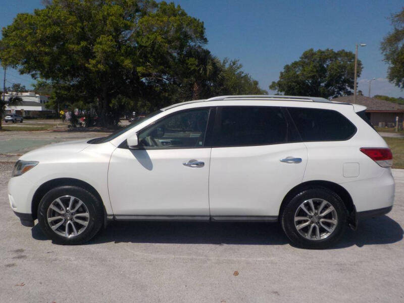 2013 Nissan Pathfinder