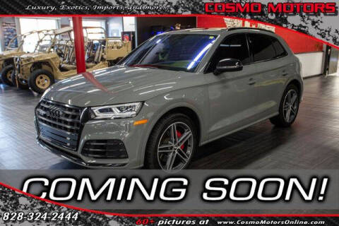 2020 Audi SQ5 3.0T quattro Premium Plus