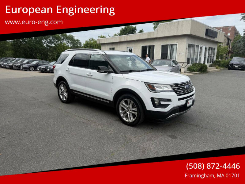 2016 Ford Explorer XLT