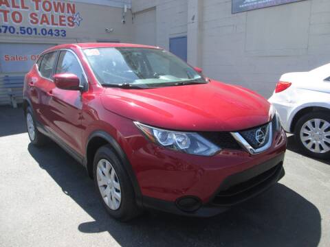 2018 Nissan Rogue Sport for sale at Small Town Auto Sales in Hazleton PA