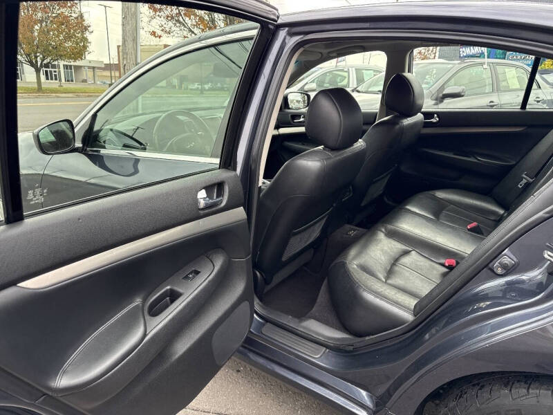 2012 Infiniti G25 Sedan x