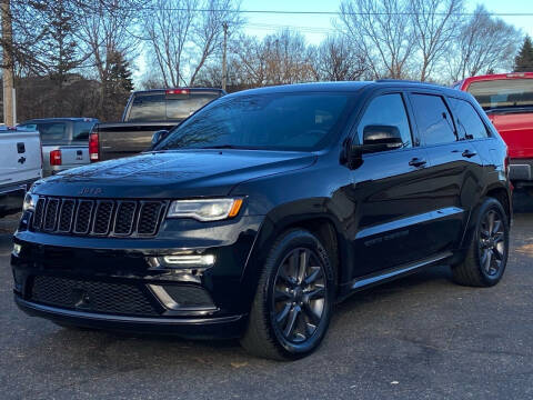 2018 Jeep Grand Cherokee for sale at North Imports LLC in Burnsville MN