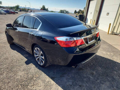 2014 Honda Accord Sport