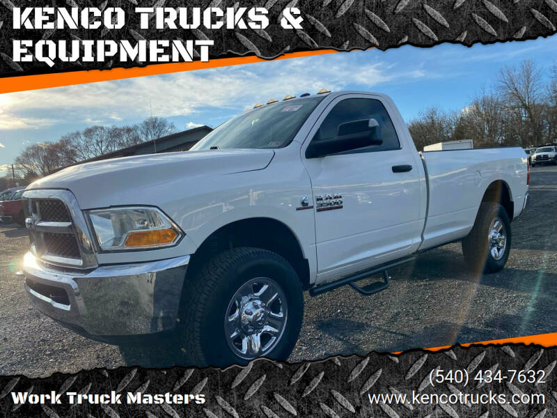 2017 RAM 3500 for sale at KENCO TRUCKS & EQUIPMENT in Harrisonburg VA