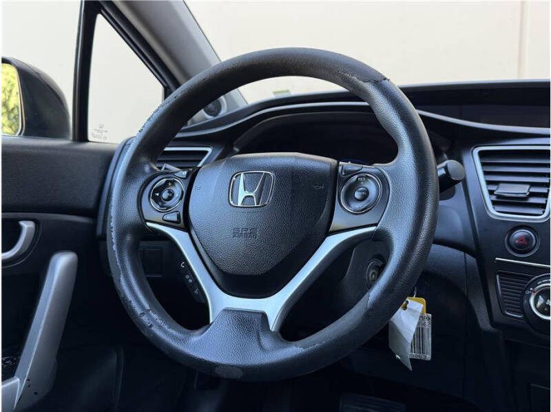 2015 Honda Civic LX