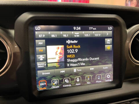 2020 Jeep Gladiator Overland