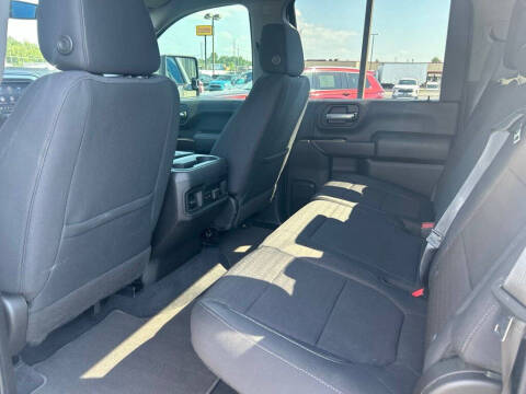 2022 Chevrolet Silverado 2500HD