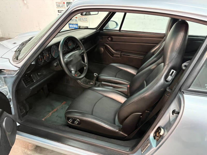 1996 Porsche 911 Carrera