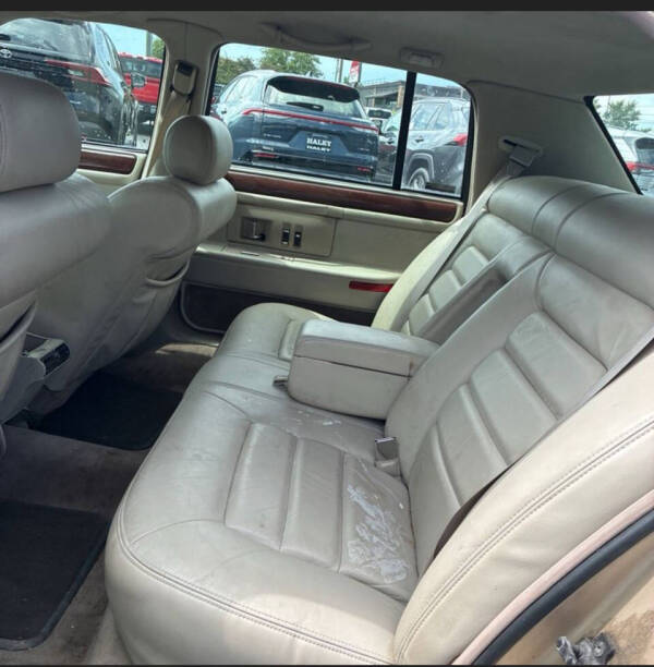 1996 Cadillac DeVille