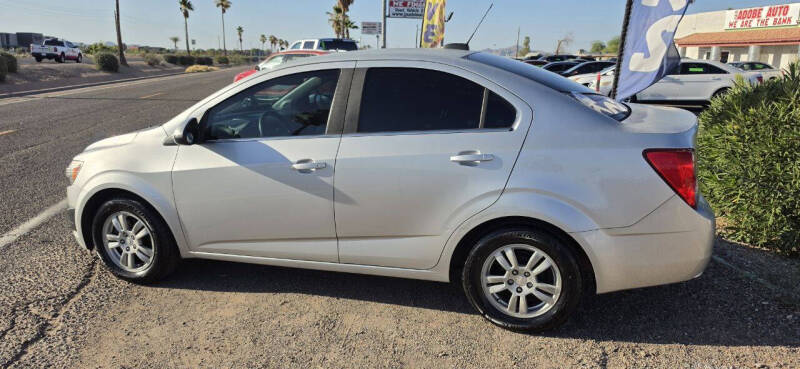 2015 Chevrolet Sonic LT Auto