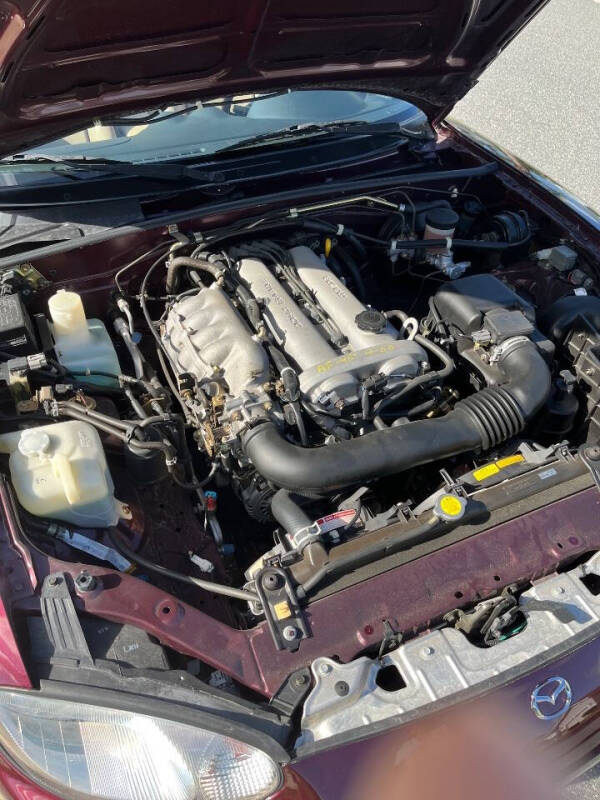 2000 Mazda MX-5 Miata Special Edition