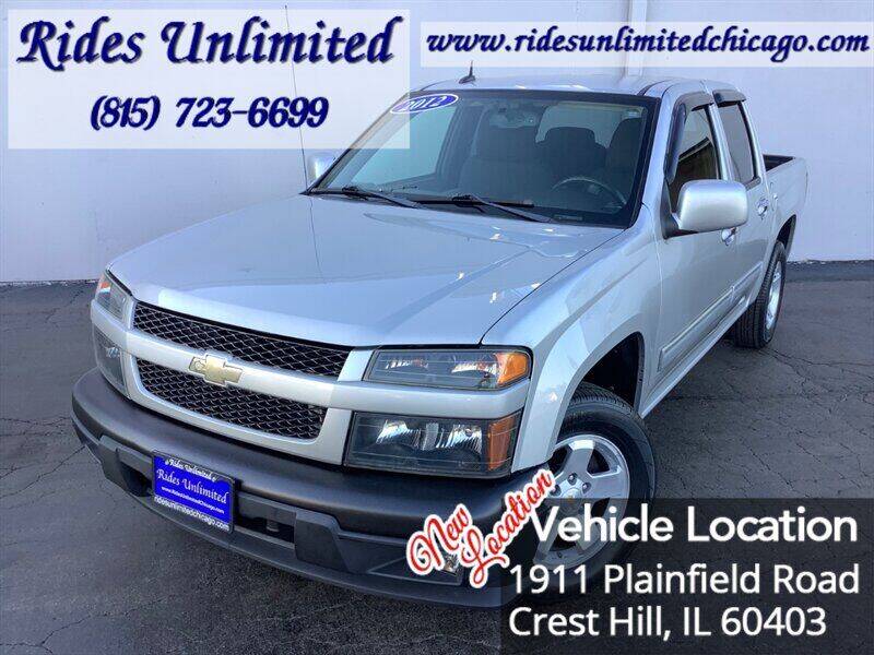 2012 Chevrolet Colorado for sale in Crest Hill, IL