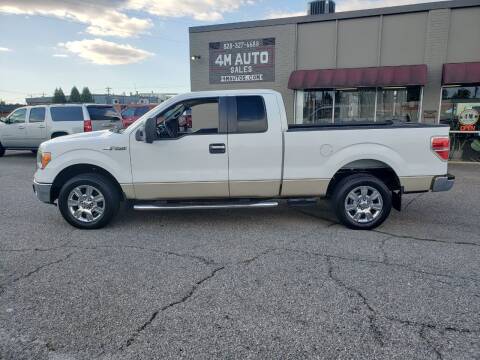 2009 Ford F-150 for sale at 4M Auto Sales | 828-327-6688 | 4Mautos.com in Hickory NC