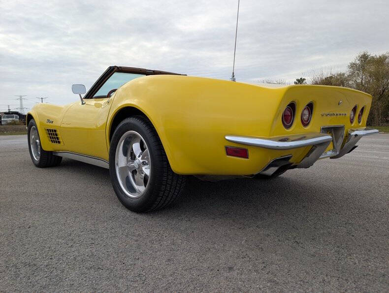 1972 Chevrolet Corvette