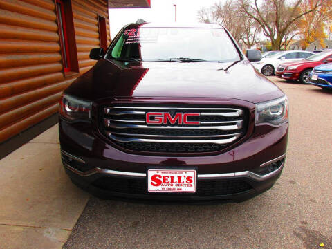 2018 GMC Acadia SLT-1